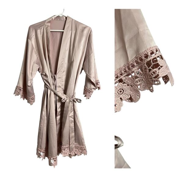 Coquette Cottagecore Romantic Floral Whimsy Capsule Bundle Lot XS / S Lace Girly - Picture 4 of 7